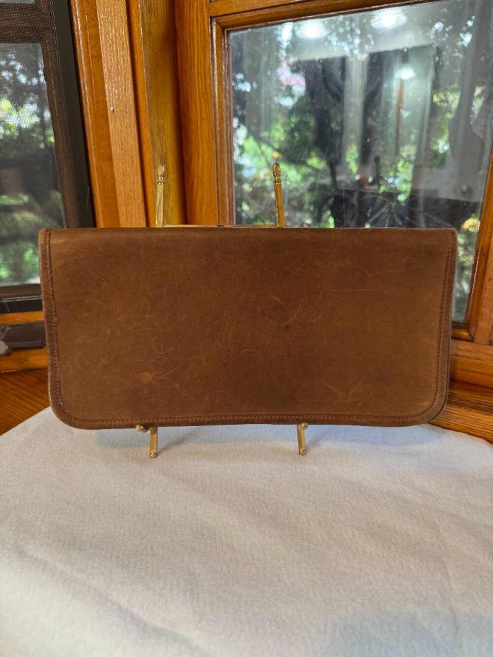 Coach Vintage Clutch, Brown
